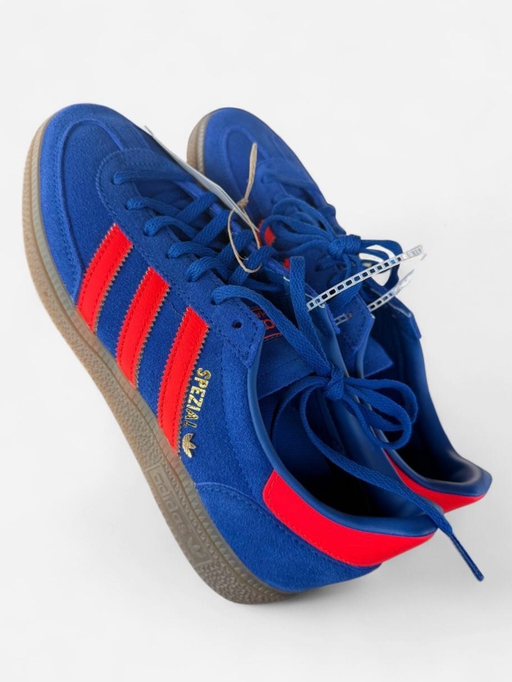 Adidas Handball Spezial Blue / Orange IH1495 - Women’s 7.5 (men’s 6.5) - NWT